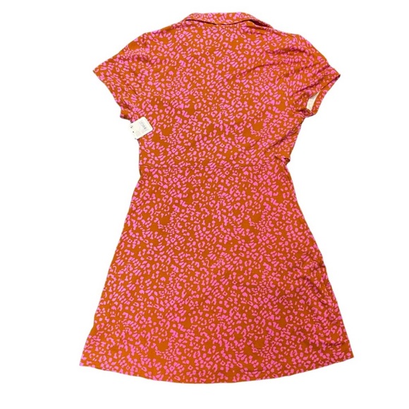 Free People Womens Cut Out Floral Mini Dress - Picture 11 of 14